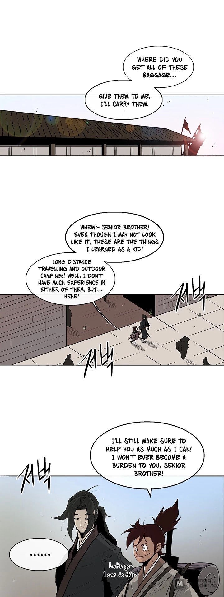 The Legend of the Northern Blade, Chapter 38 image 01